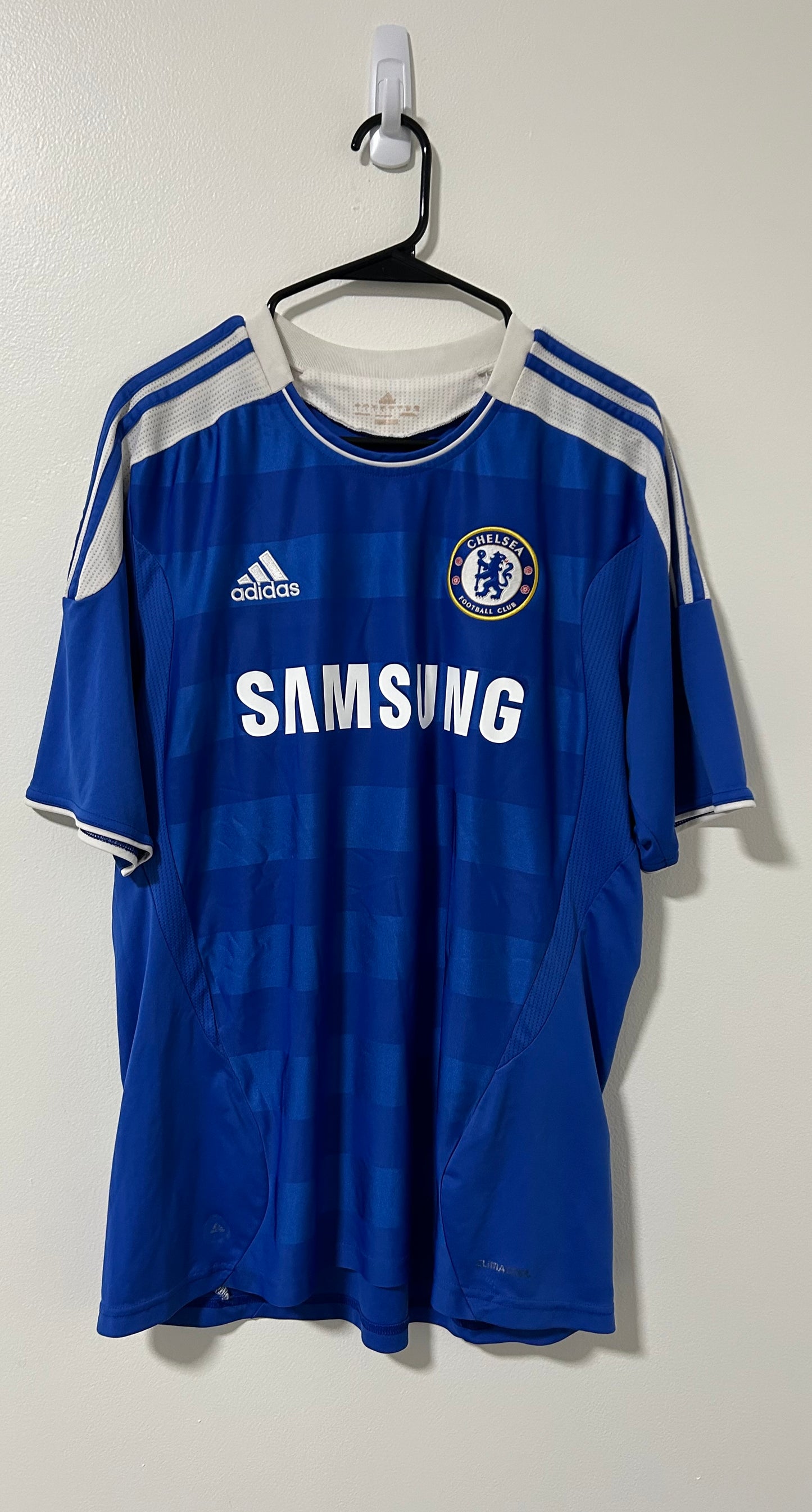 Chelsea Home 2011/12 Torres #9