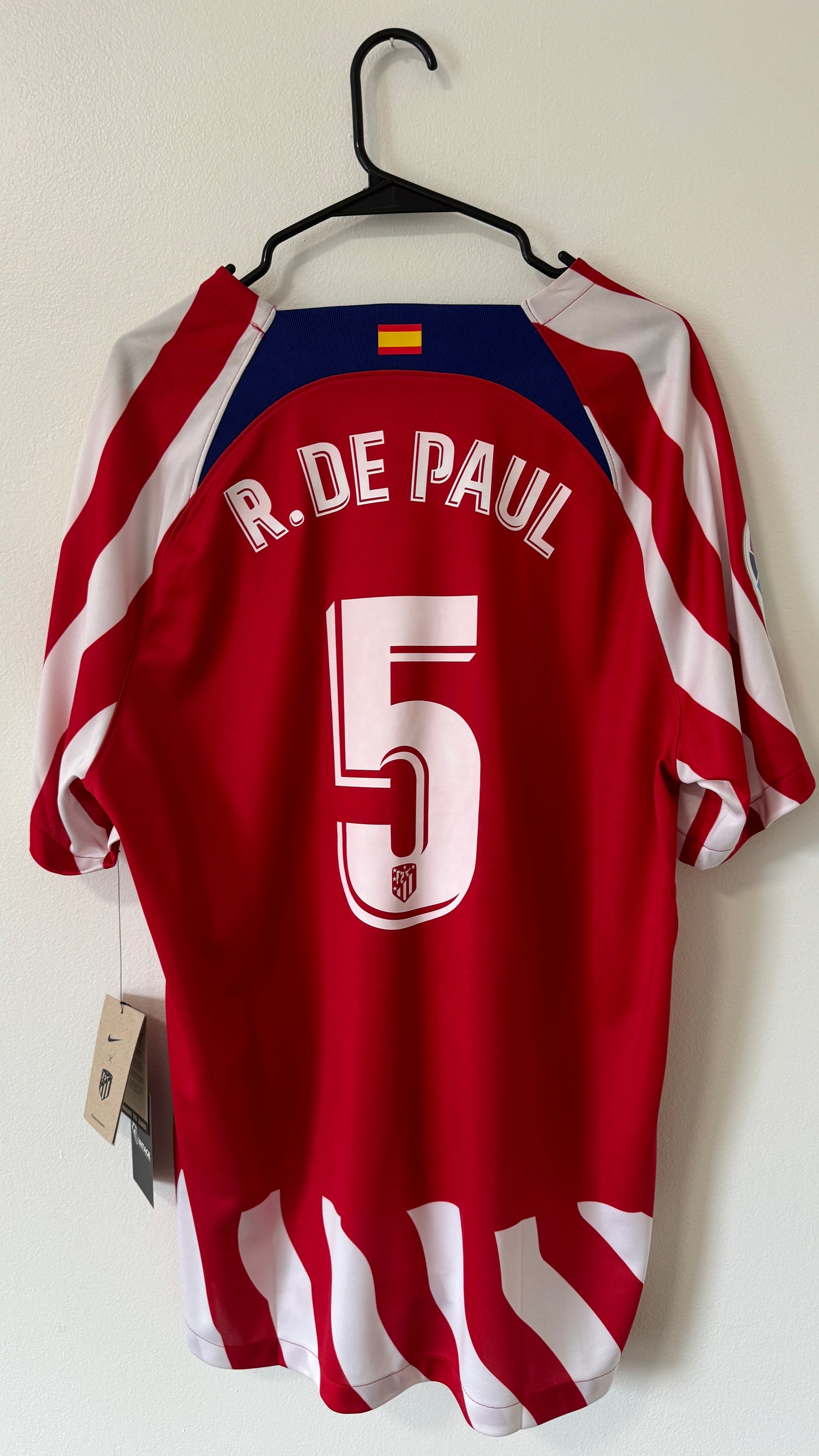 Atlético de Madrid Home 2022/23 De Paul #5