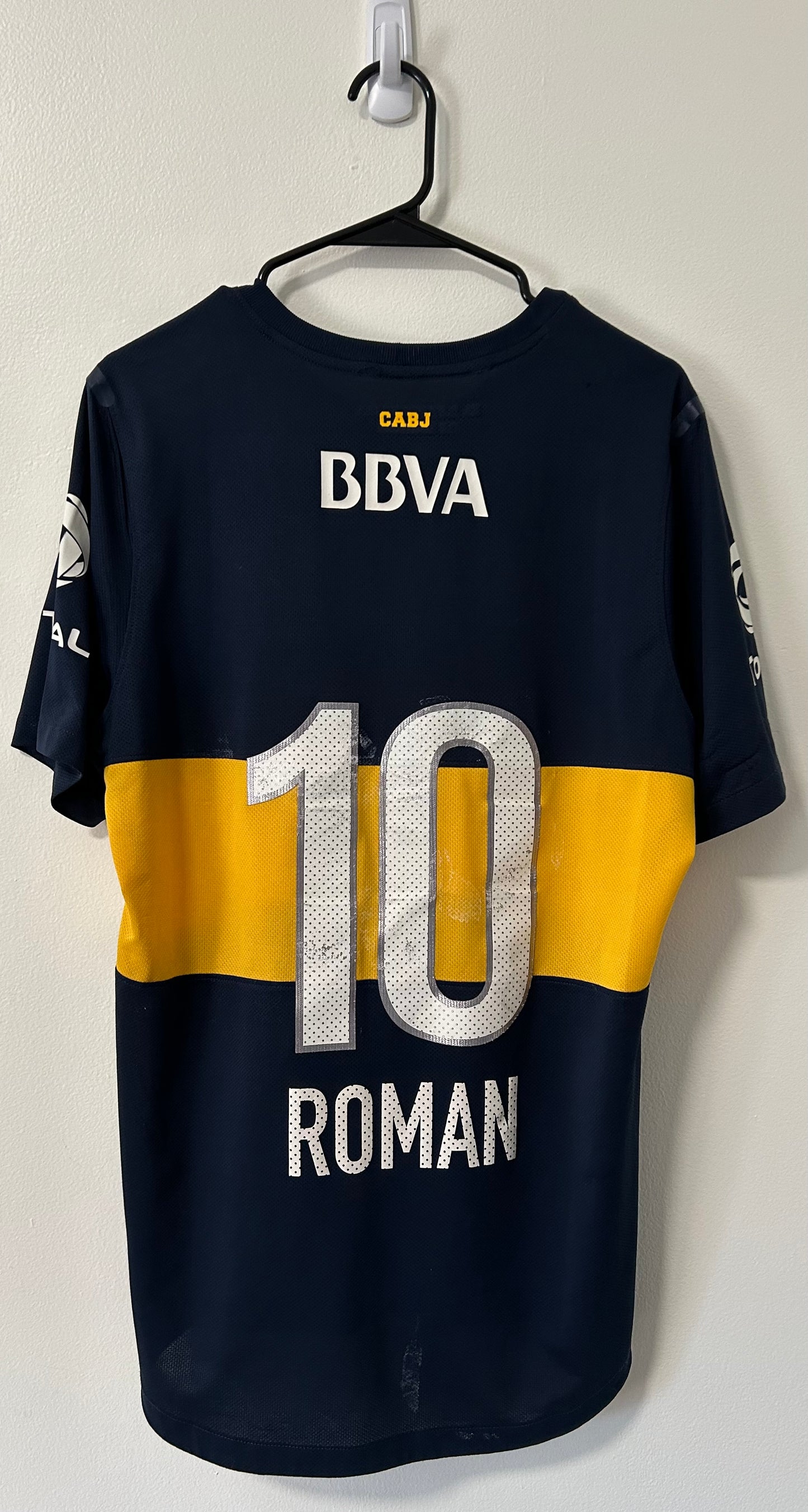 Boca Juniors Home 2012/13 Juan Román Riquelme #10