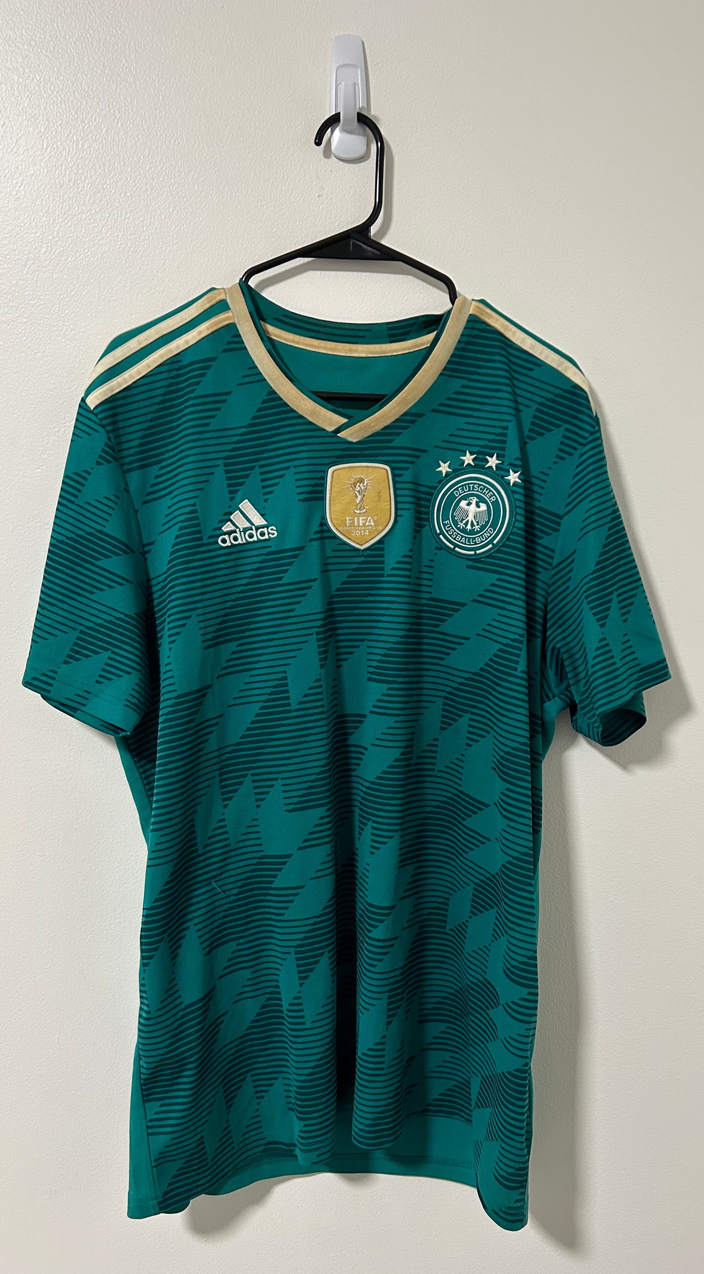 Germany Away FIFA World Cup Russia 2018