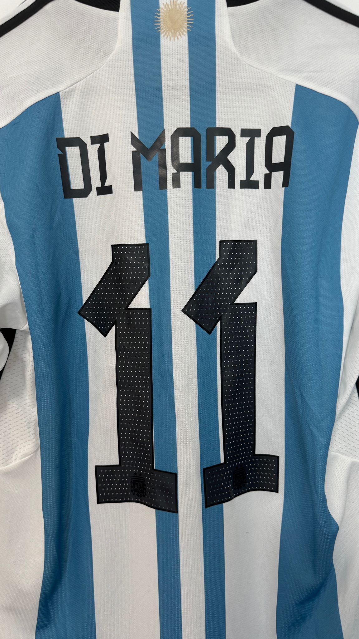 Argentina Home 2022/23 Di María #11