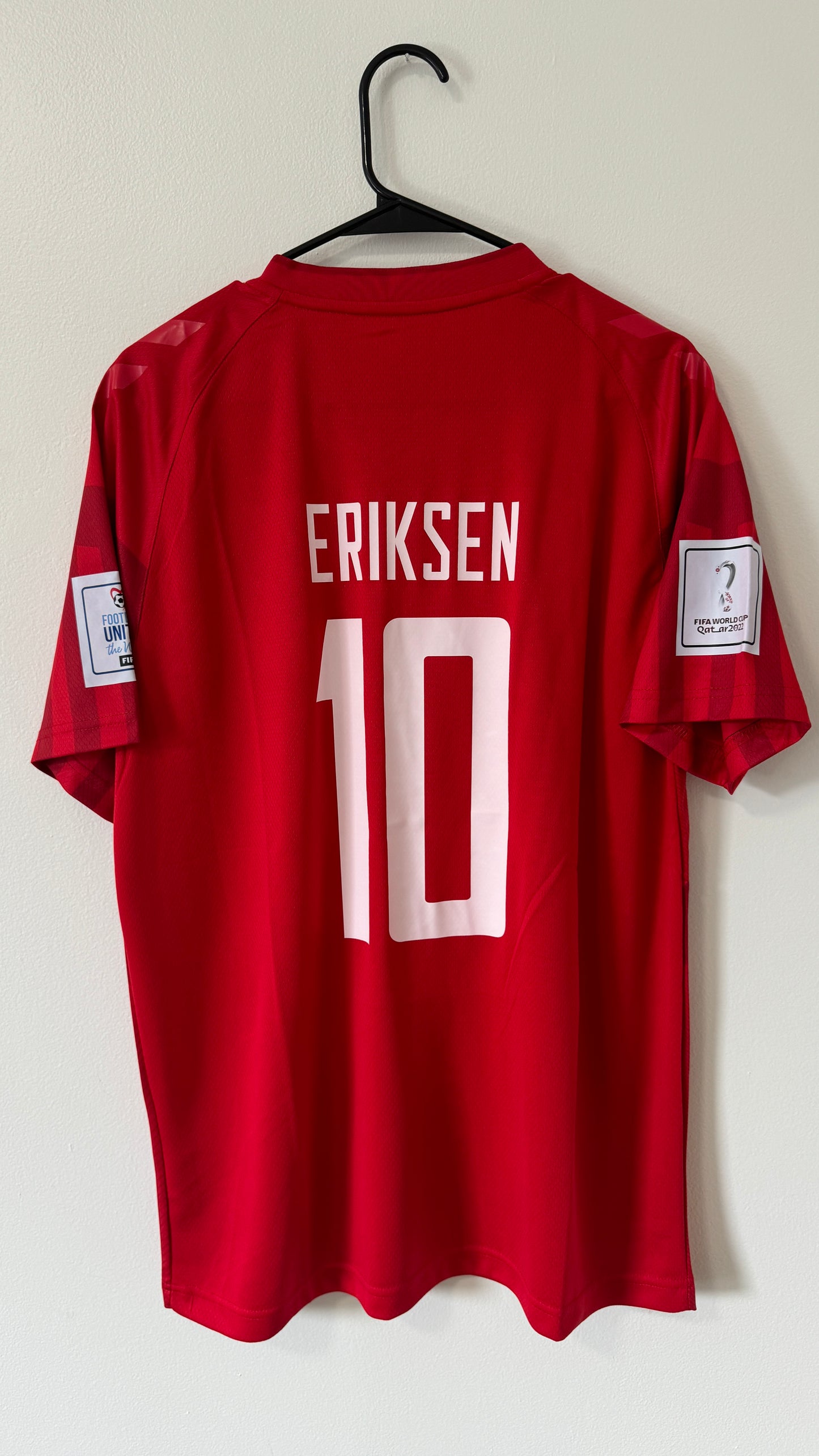 Denmark Home WC 2022 Eriksen #10