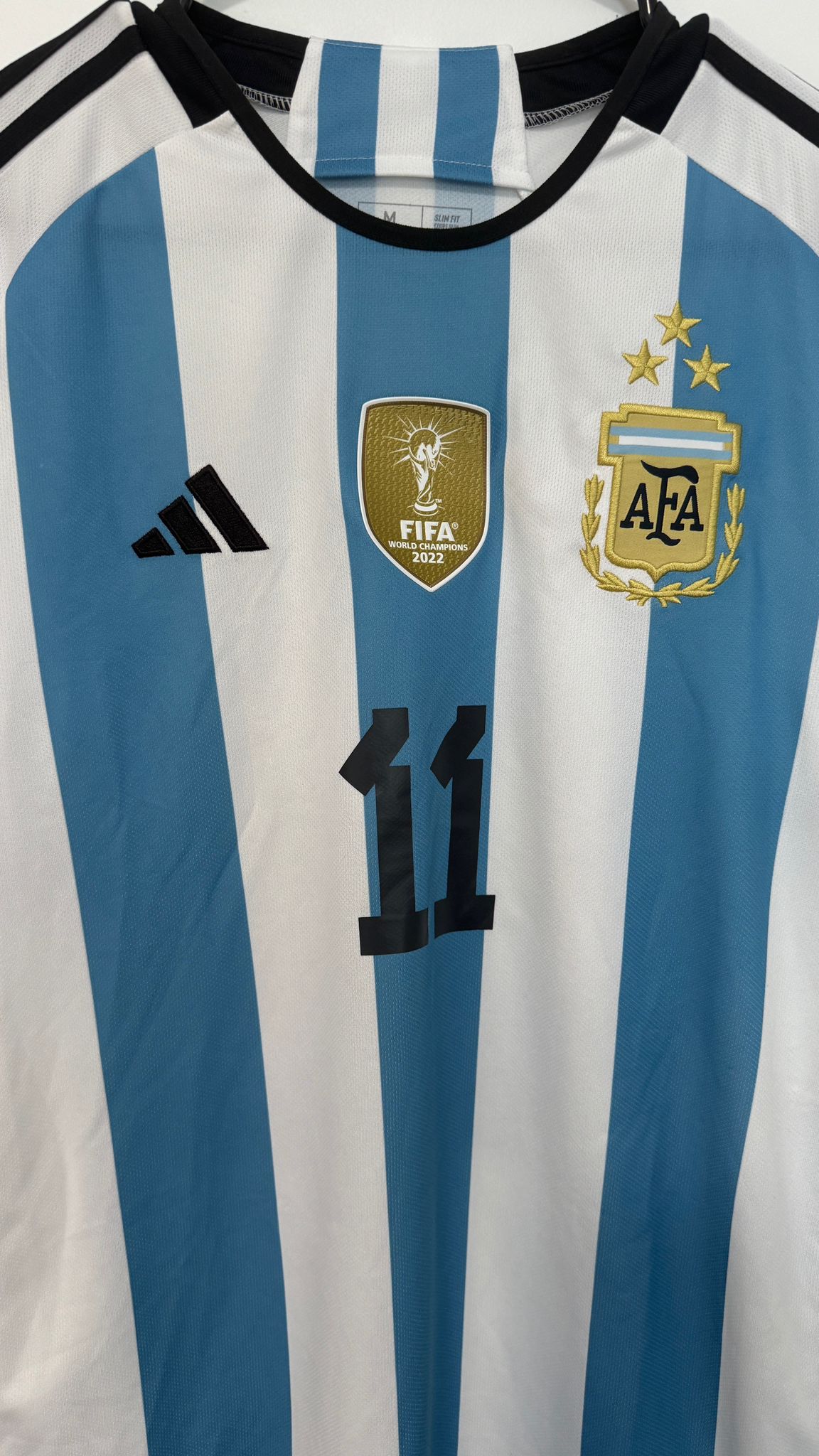 Argentina Home 2022/23 Di María #11