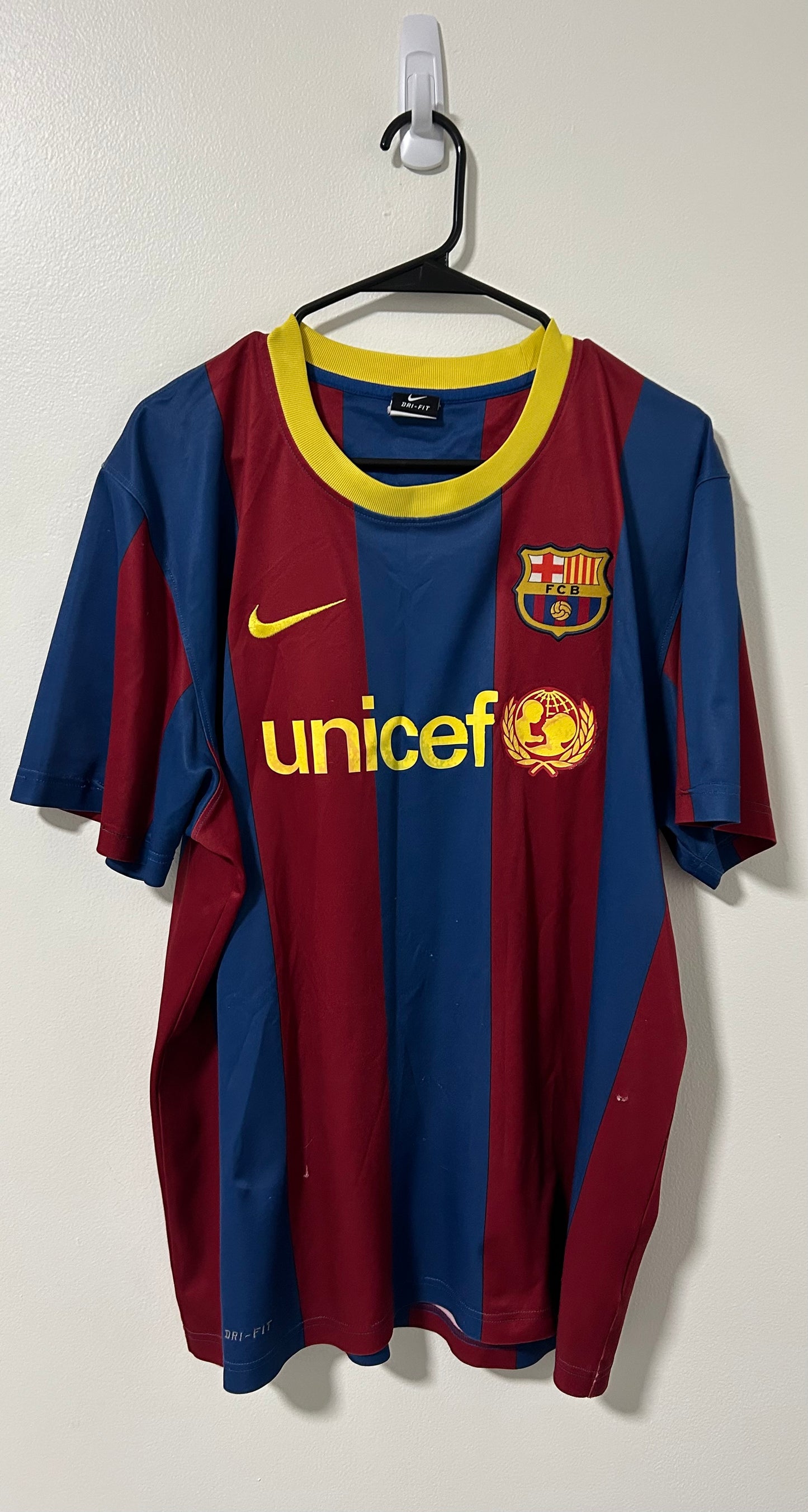 FC Barcelona Home 2010/11 Messi #10