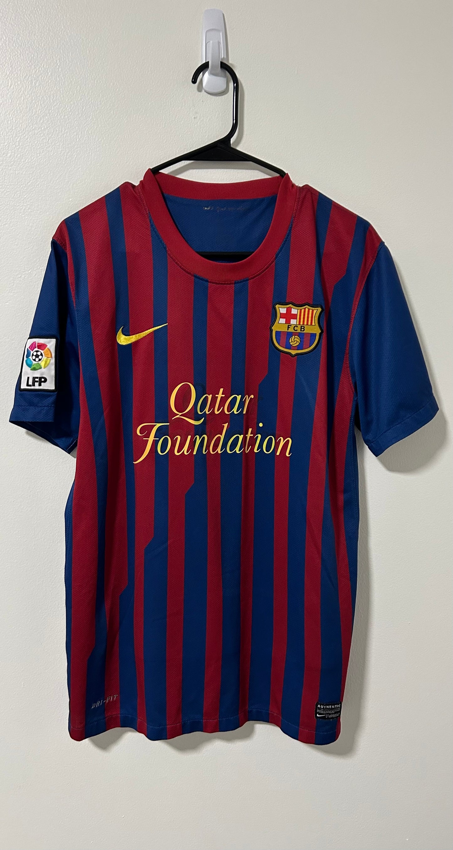 FC Barcelona Home 2011/12 Messi #10