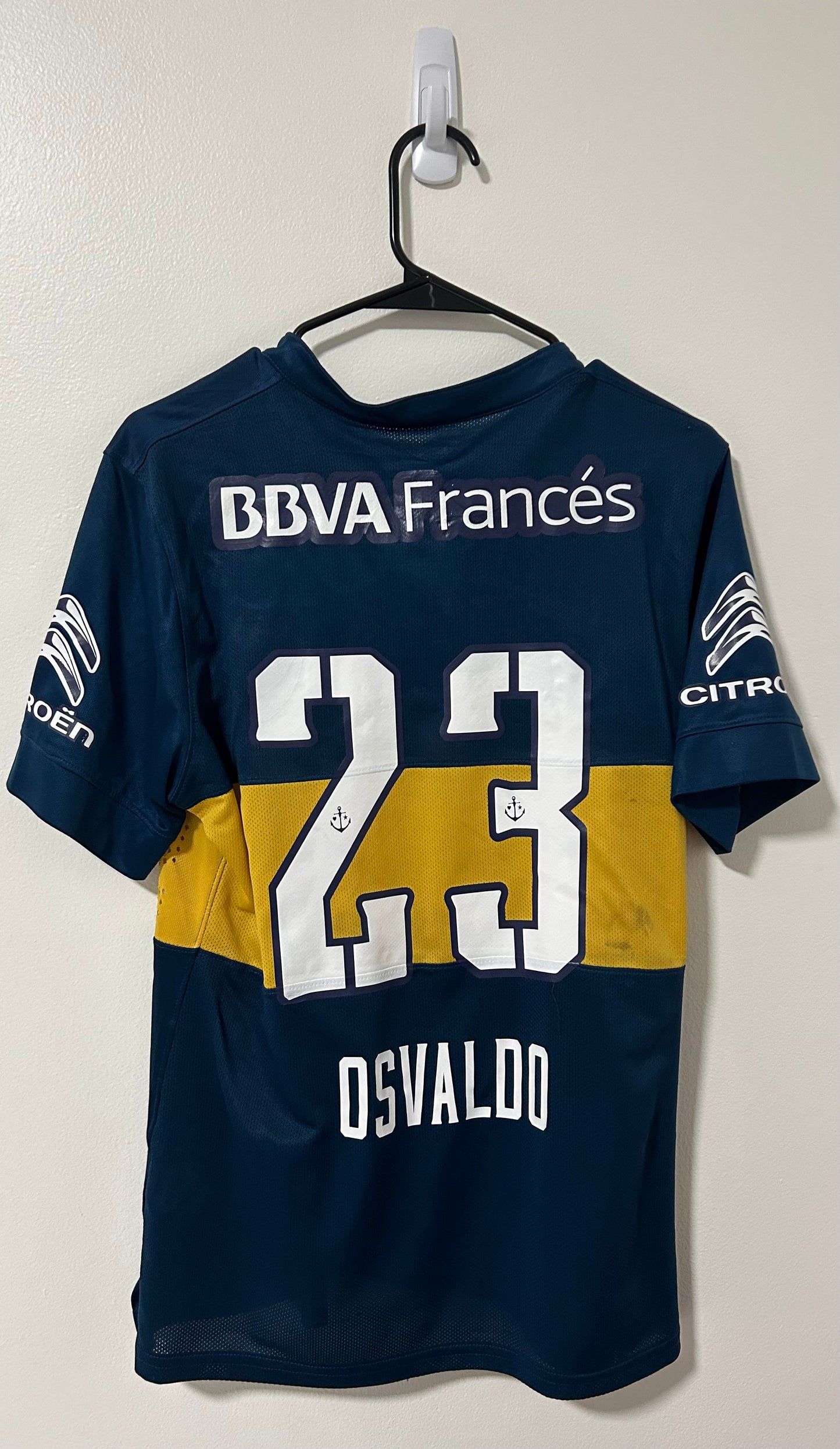 Boca Juniors Home 2014/15 Daniel Osvaldo #23