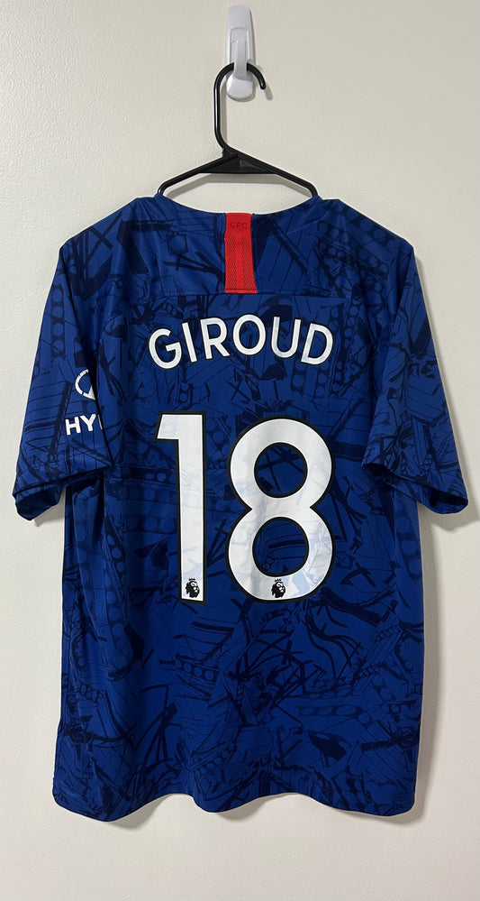 Chelsea Home 2019/20 Giroud #18