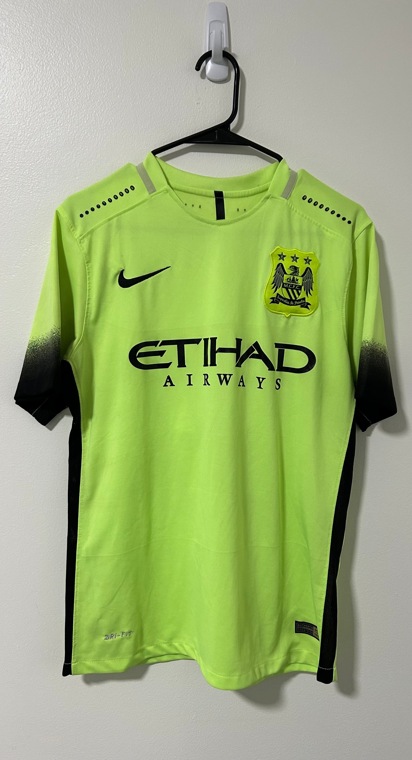 Manchester City Third 2015/16 De Bruyne #17