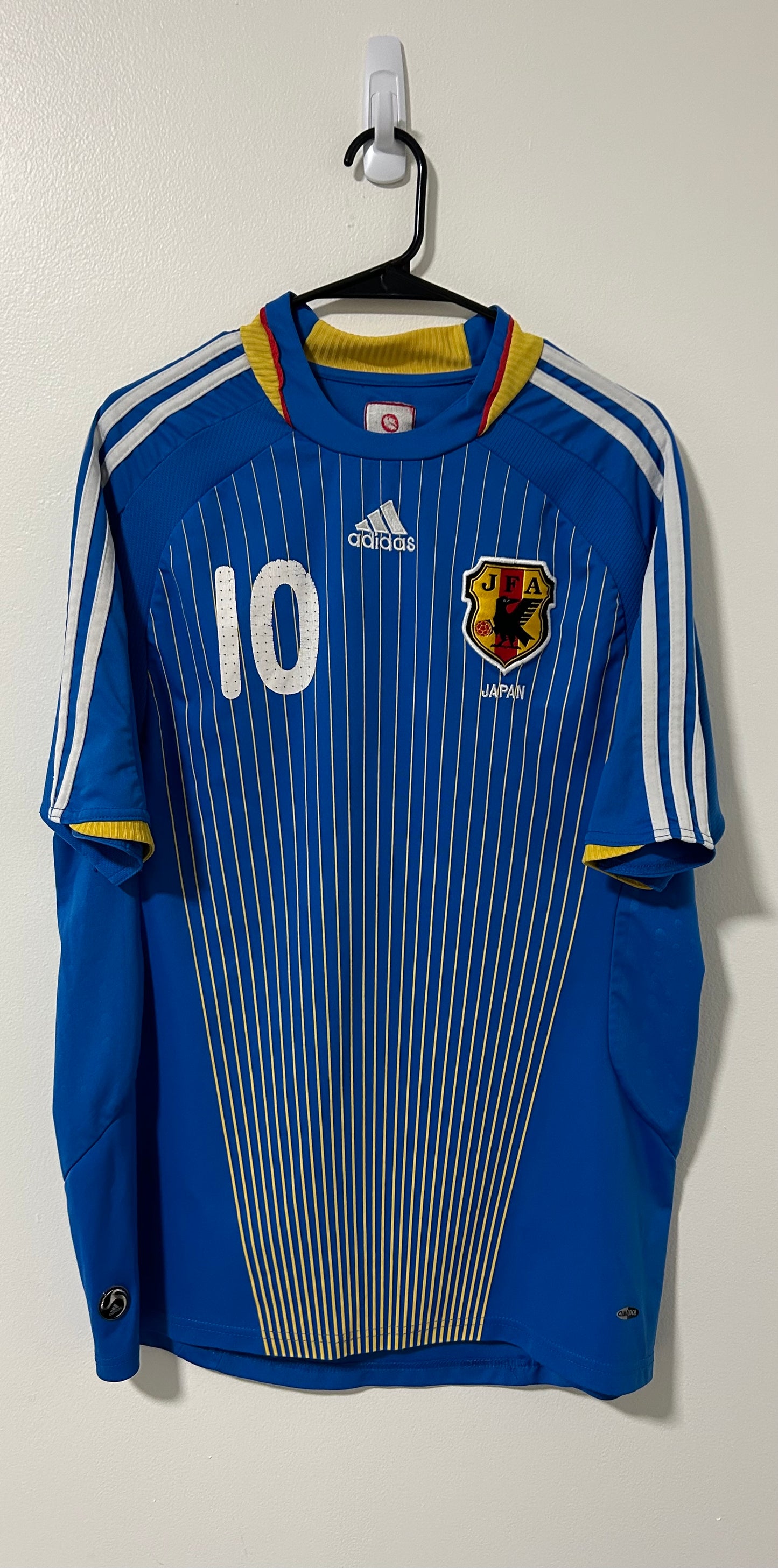 Japan Home 2008/09 Nakamura #10