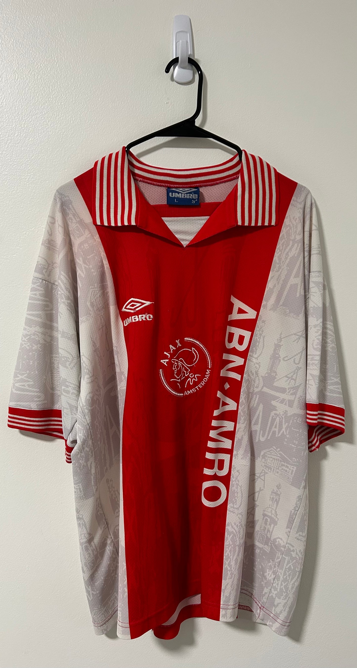 Ajax Home 1994/95 de Boer #4