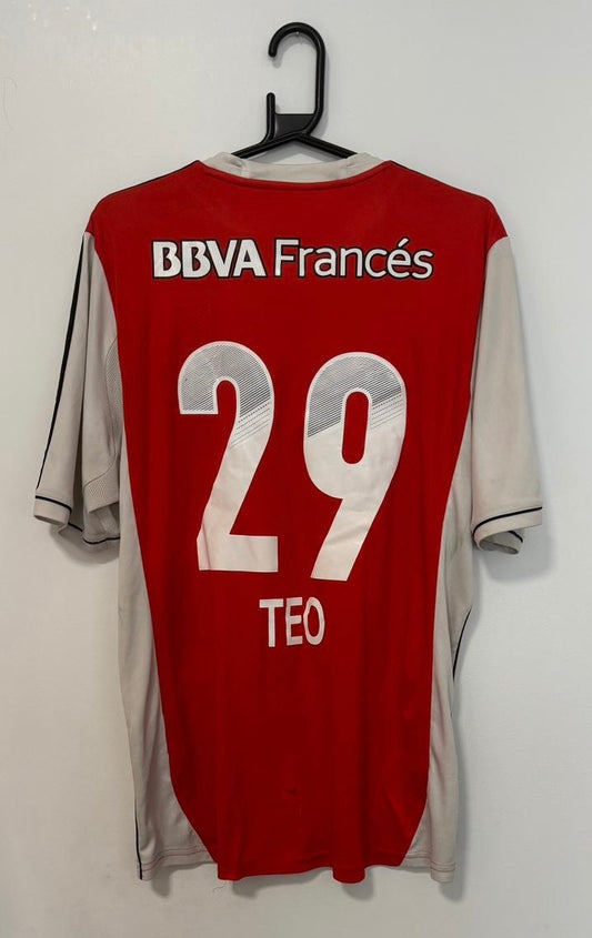 River Plate Away 2013/14 Teo Gutiérrez #29