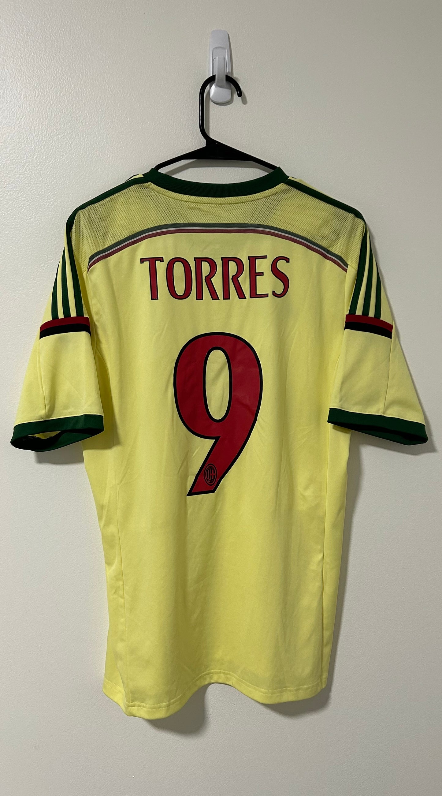 AC Milan Third 2014/15 Torres #9