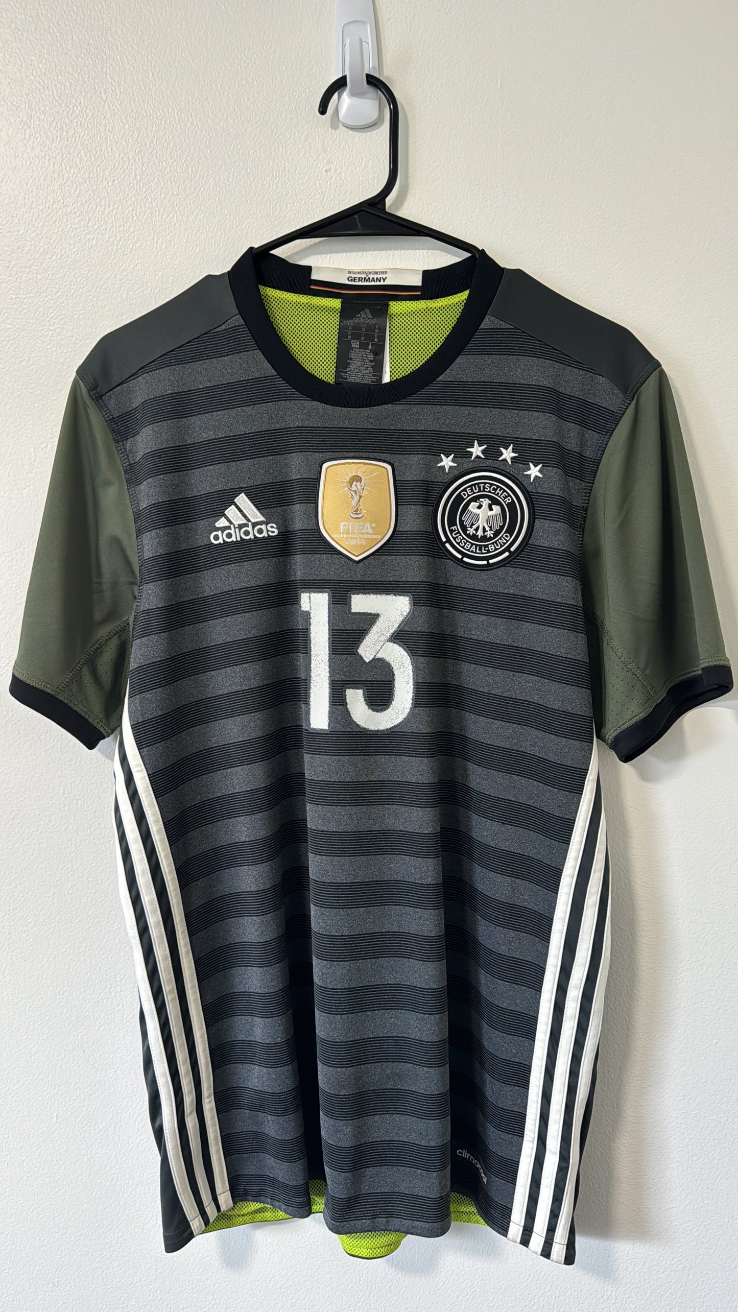 Germany Away Euro 2016 Müller #13