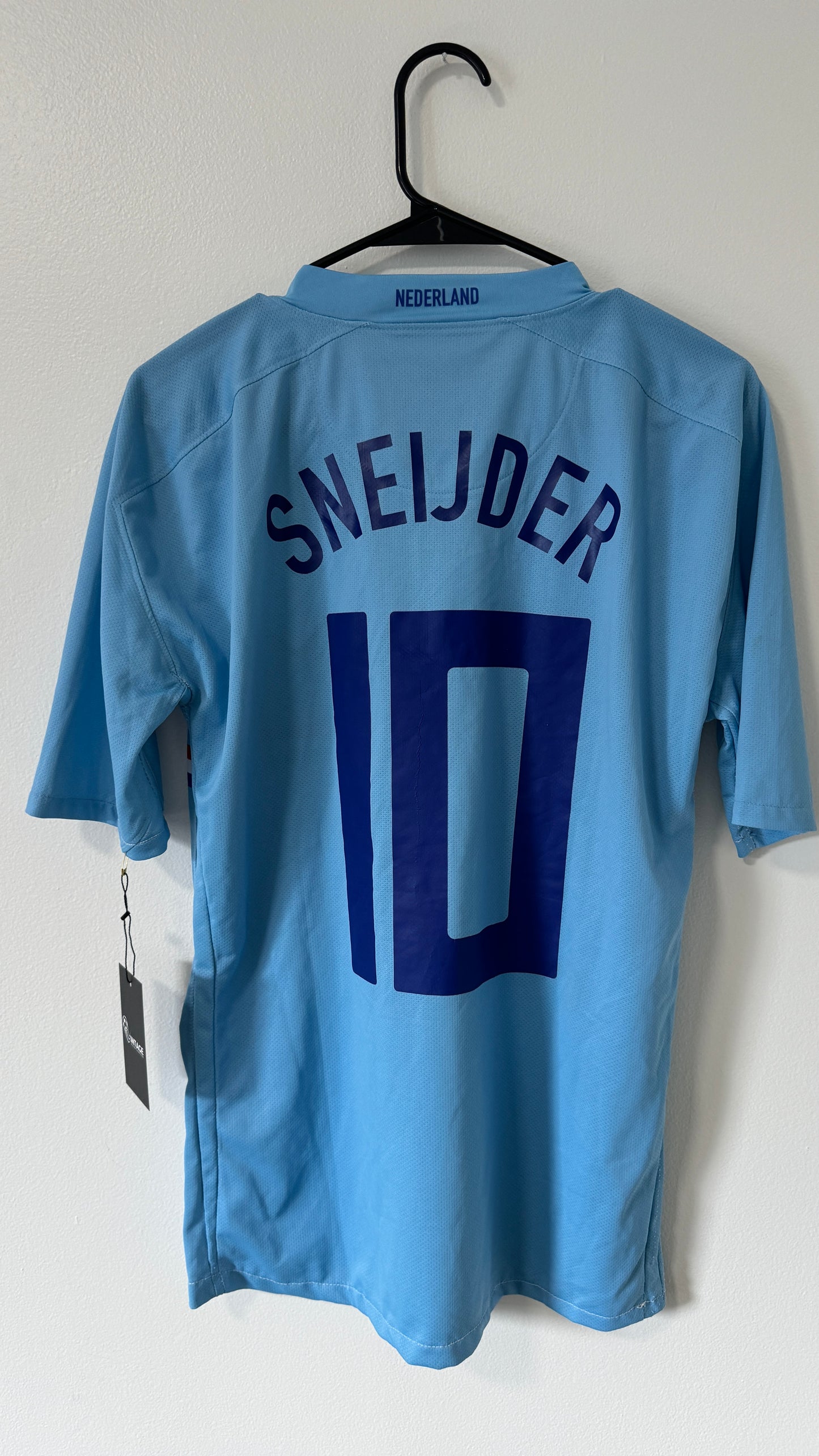 Netherlands Away 2008 Sneijder #10