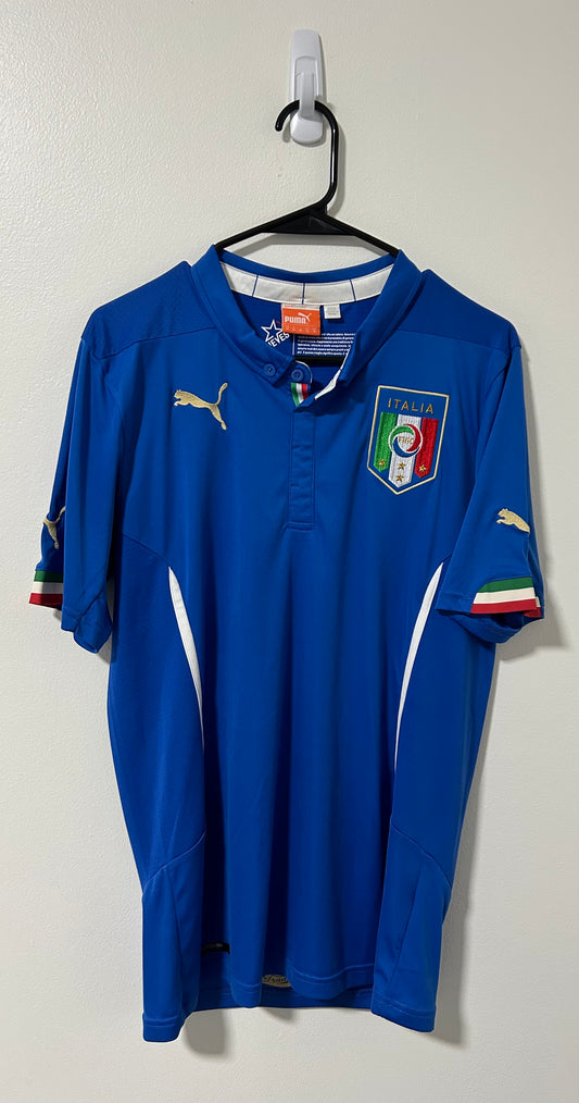 Italy Home FIFA World Cup Brazil 2014