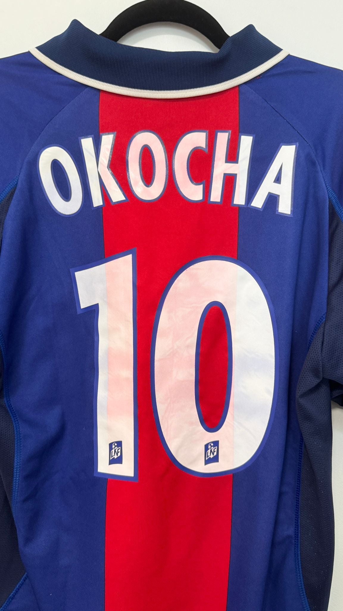 Paris Saint-Germain Home 2000/01 Okocha #10