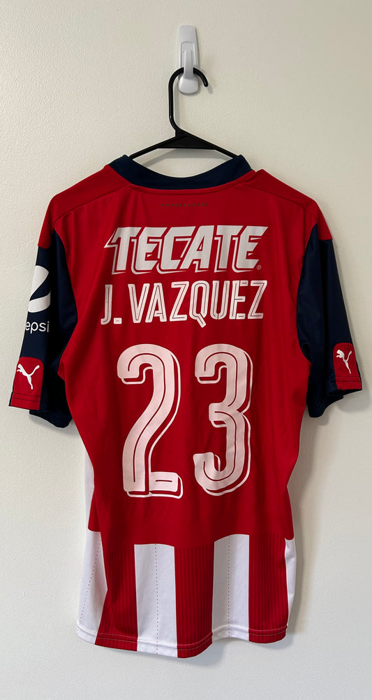 Chivas de Guadalajara Home 2016/17 Vázquez #23