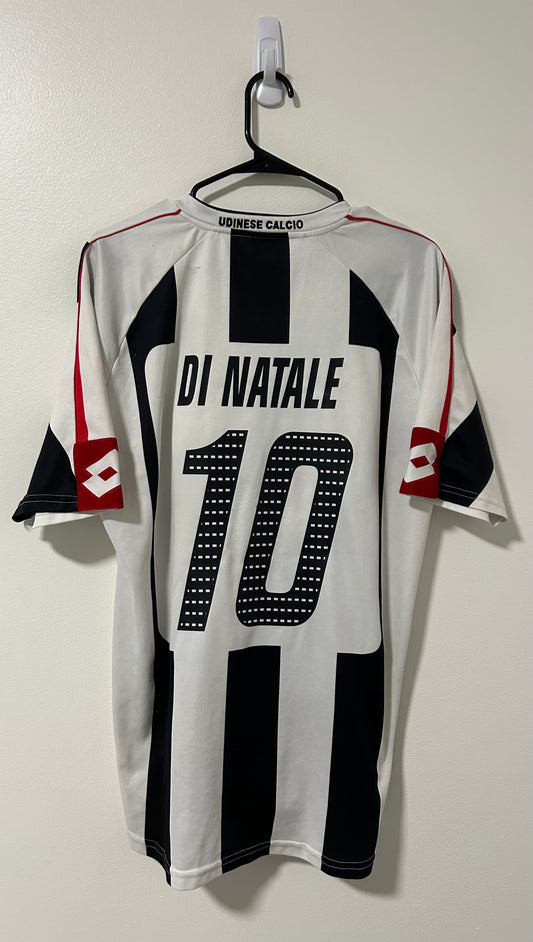 Udinese Home 2005/06 Di Natale #10