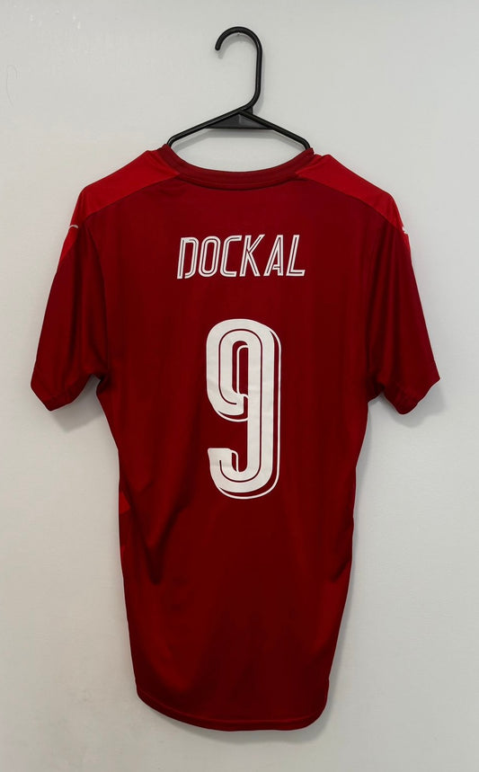 Czech Republic Home 2016/17 Dockal #9