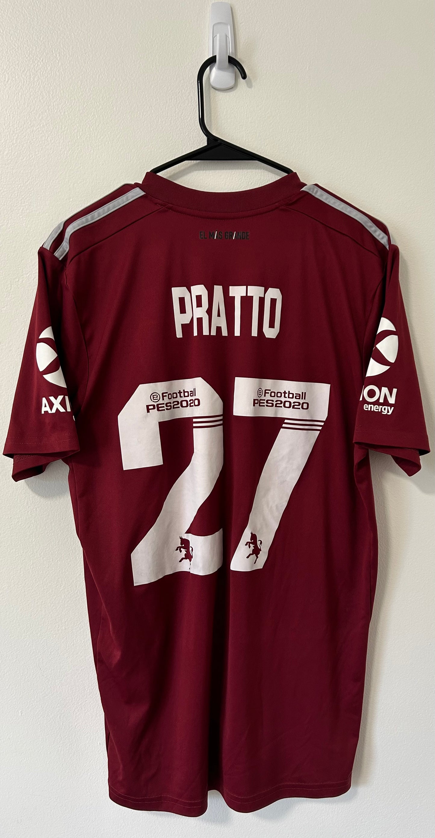 River Plate Away 2019/20 Pratto #27