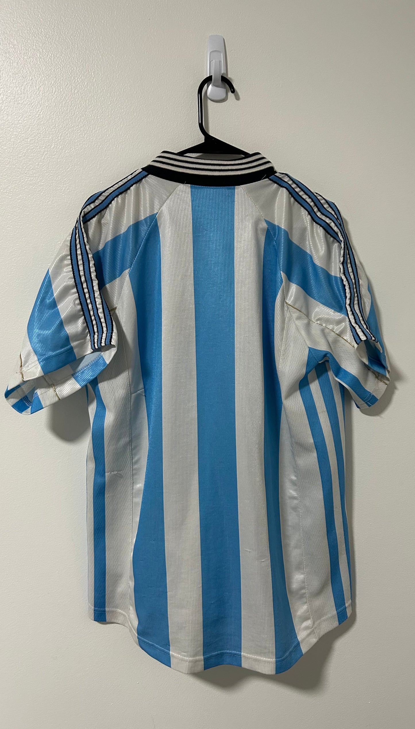 Argentina Home FIFA World Cup France 1998