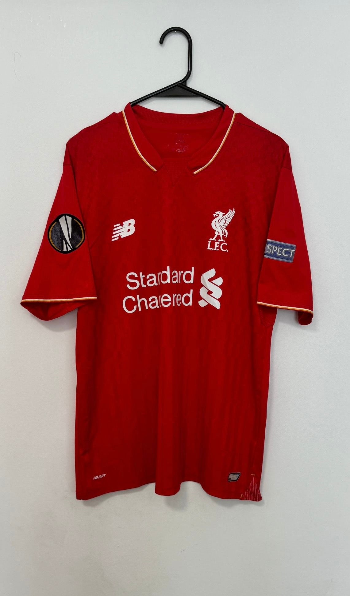 Liverpool Home 2015/16 Origi #27