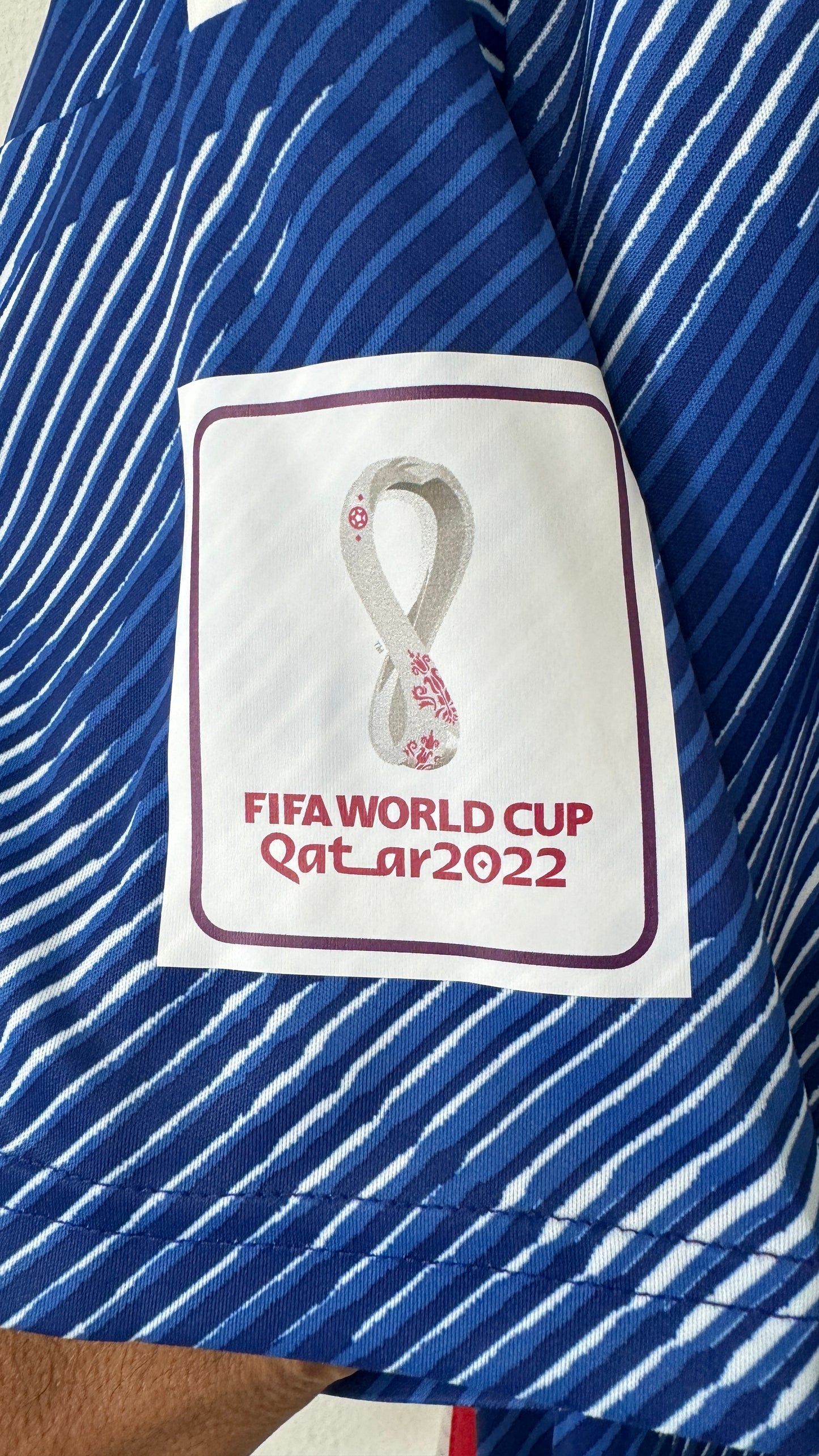 Japan Home FIFA World Cup Qatar 2022 Dōan #8