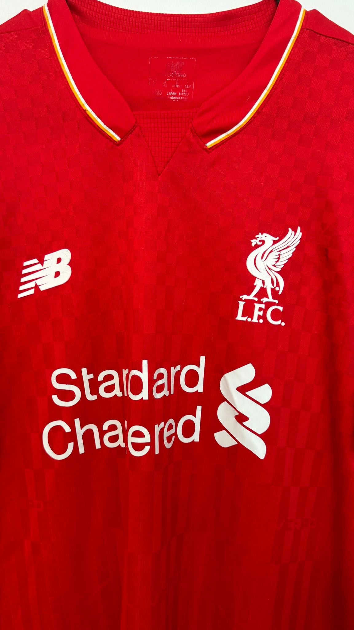 Liverpool Home 2015/16 Origi #27