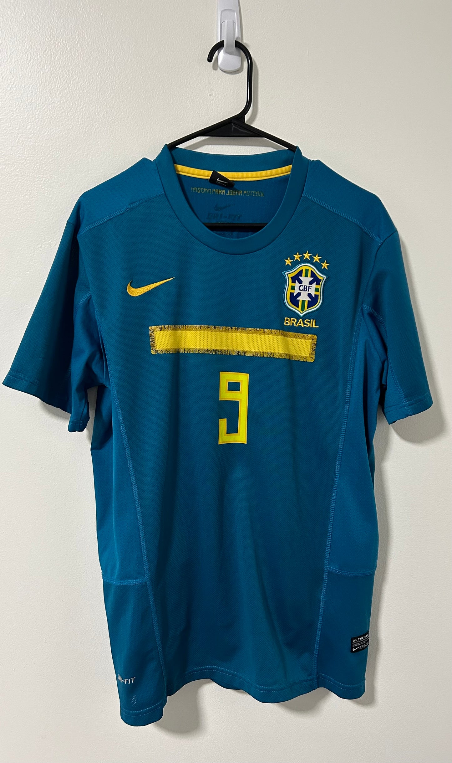 Brazil Away 2011 Ronaldo #9