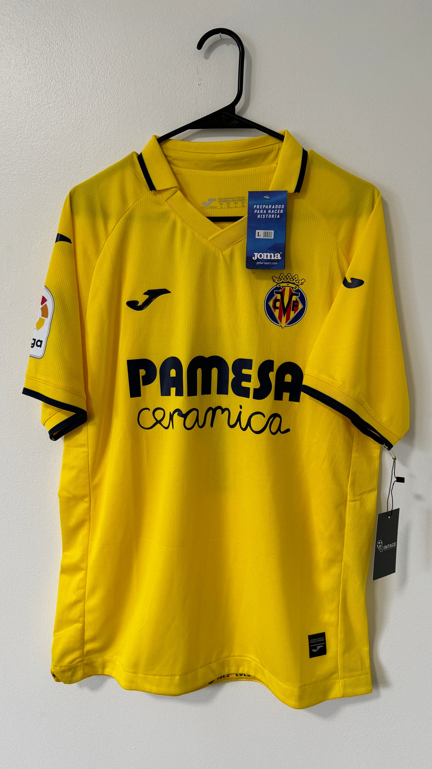 Villarreal Home 2022/23 Gerard Moreno #7