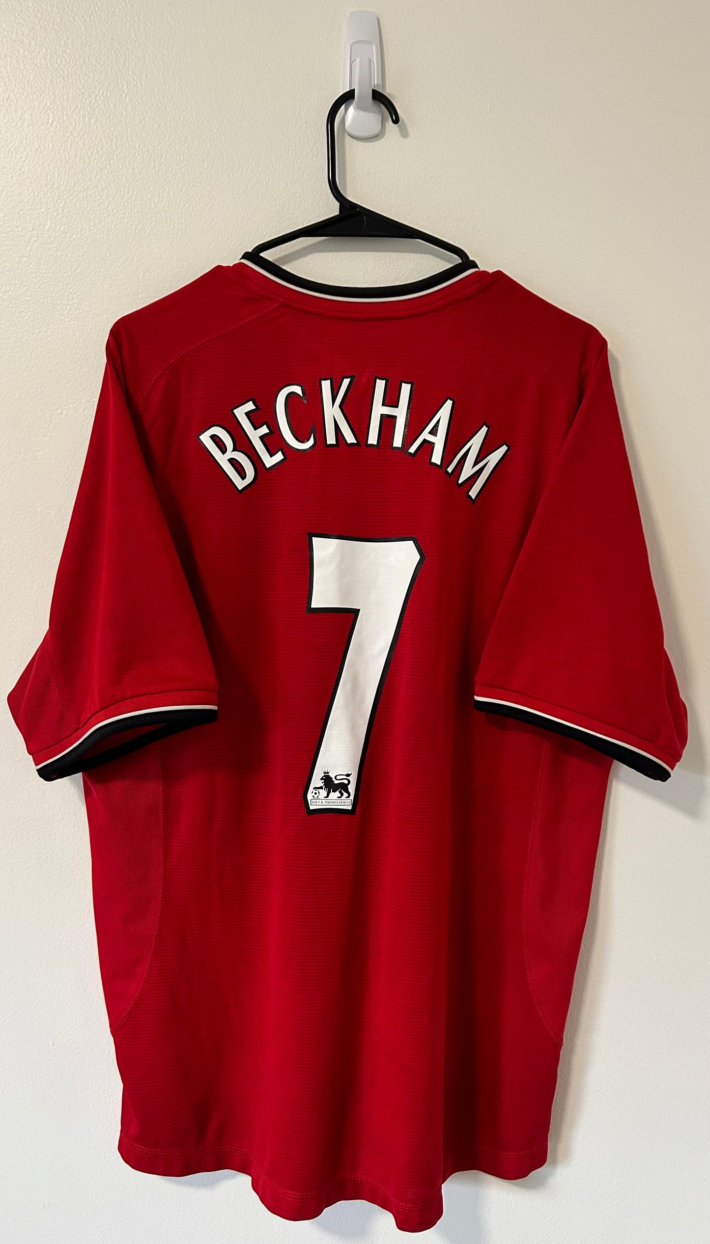 Manchester United Home 2001/02 Beckham #7