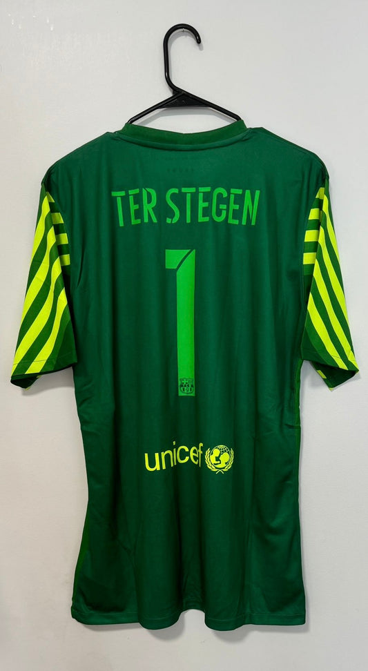 FC Barcelona Goalkeeper Ter Stegen