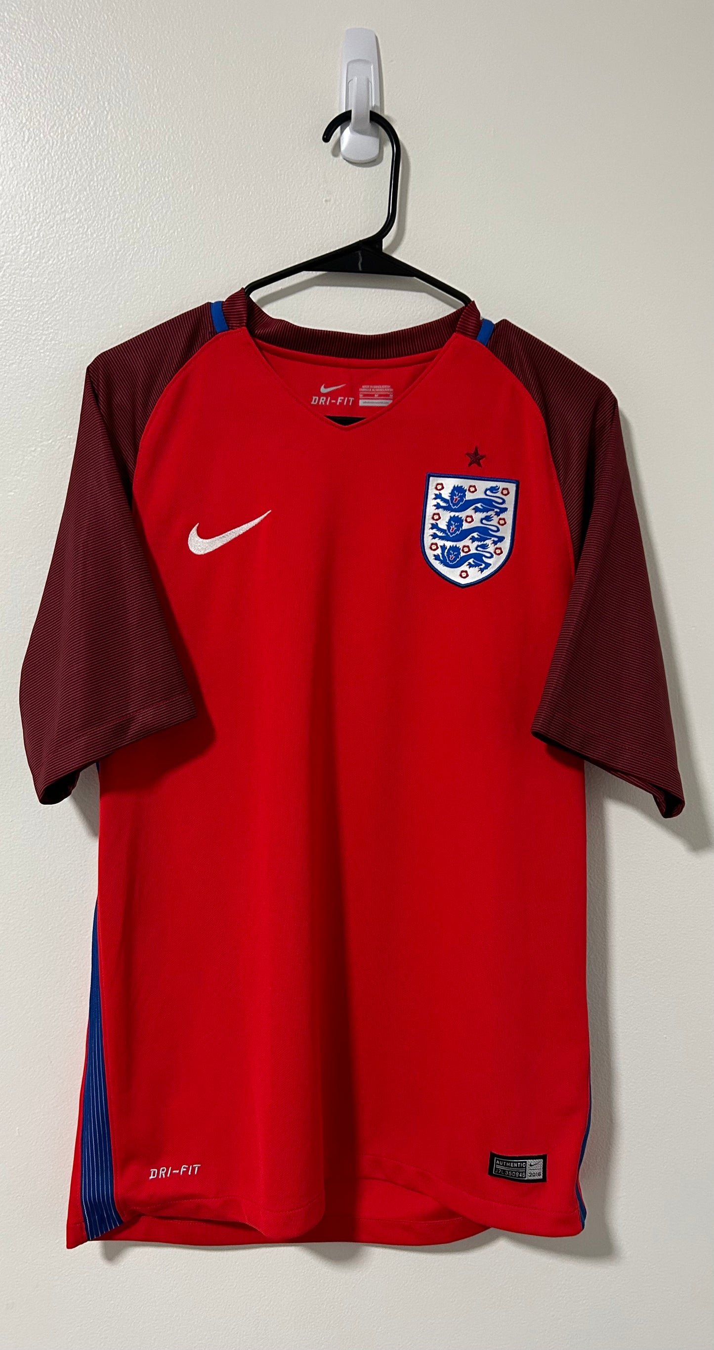 England Away Euro 2016