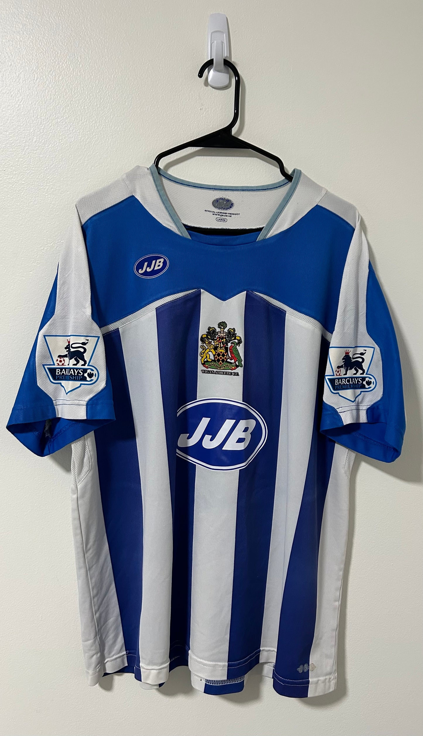 Wigan Athletic FC Home 2005/06 Chimbonda #2