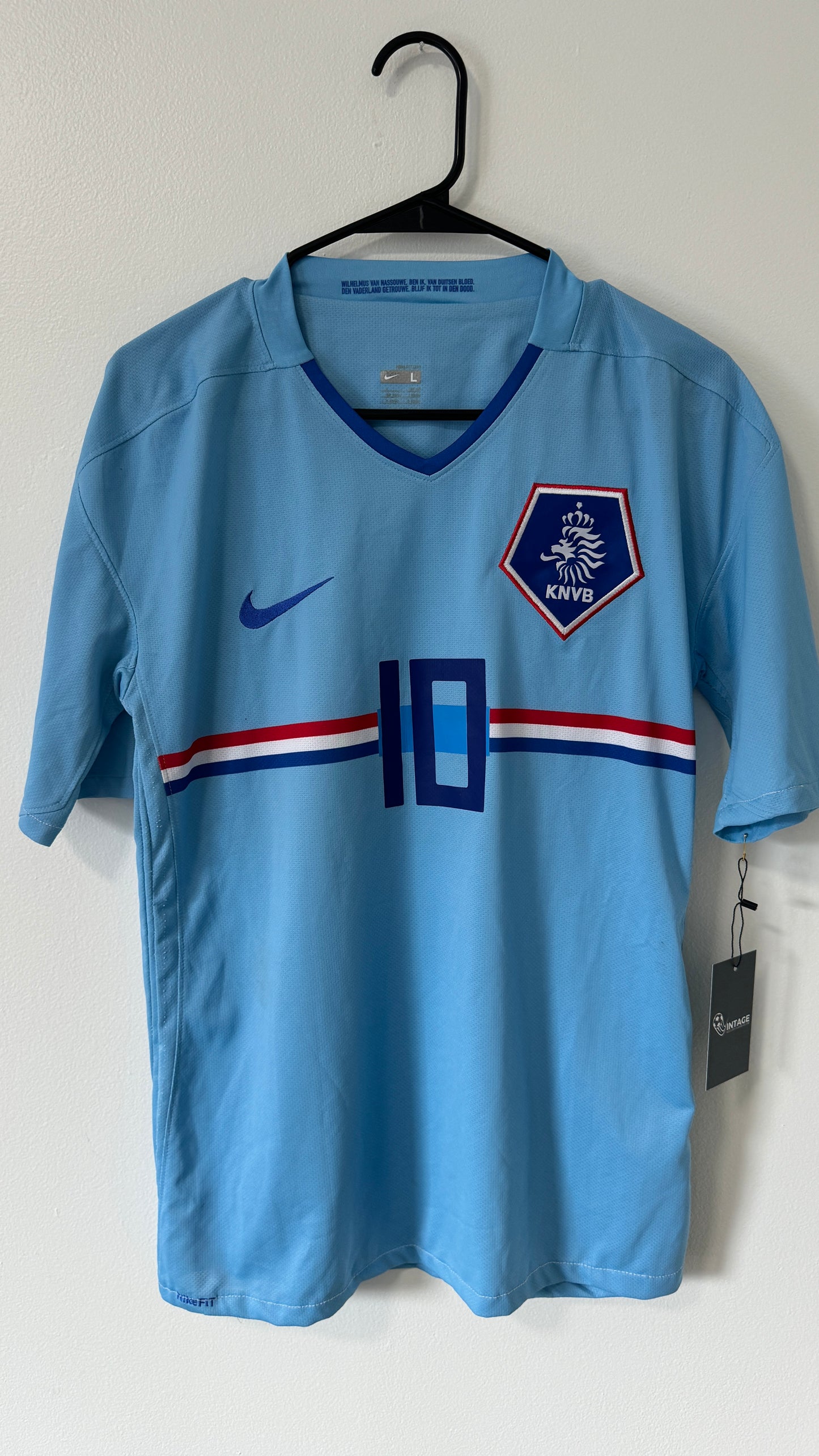 Netherlands Away 2008 Sneijder #10