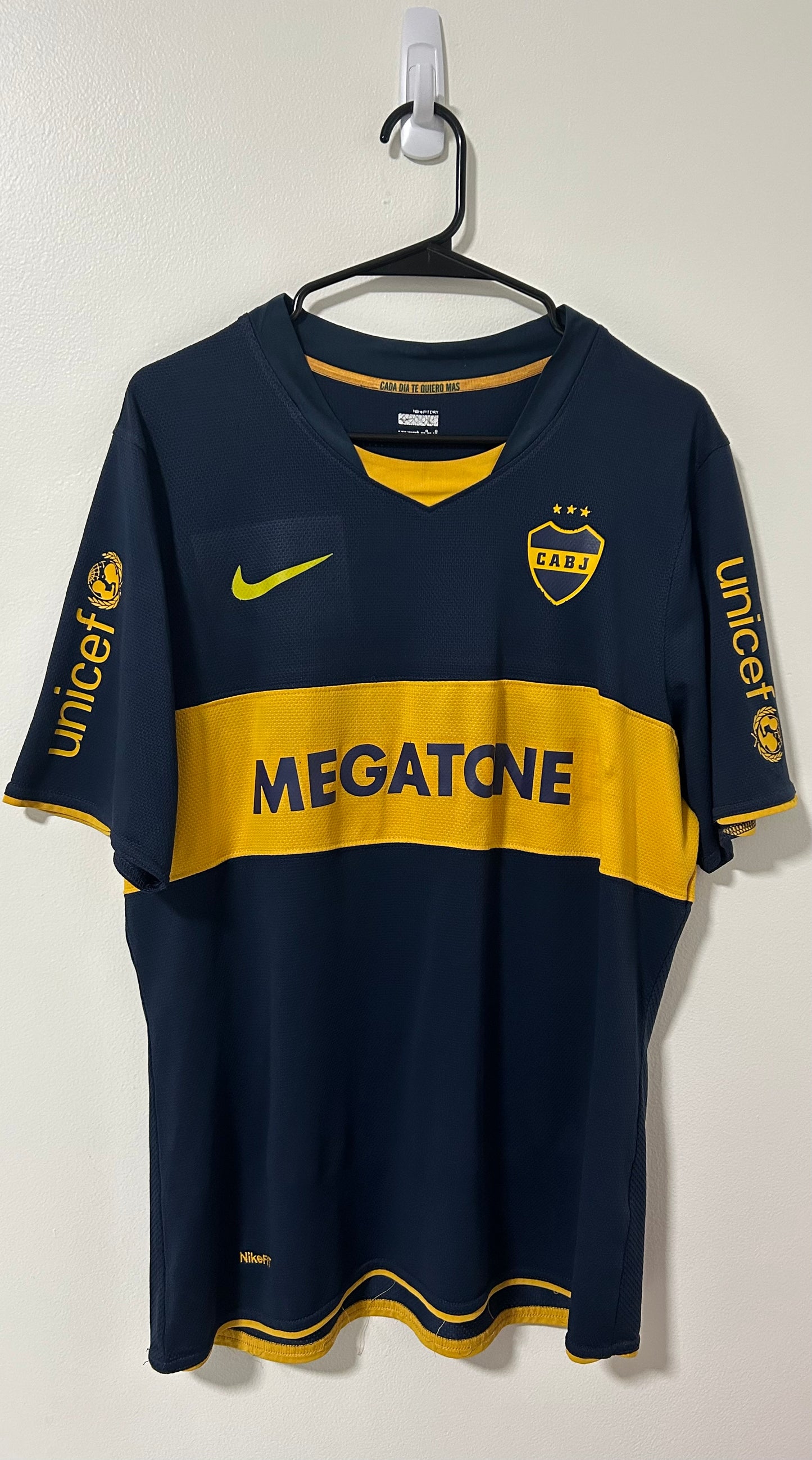 Boca Juniors Home 2008/09 Palermo #9