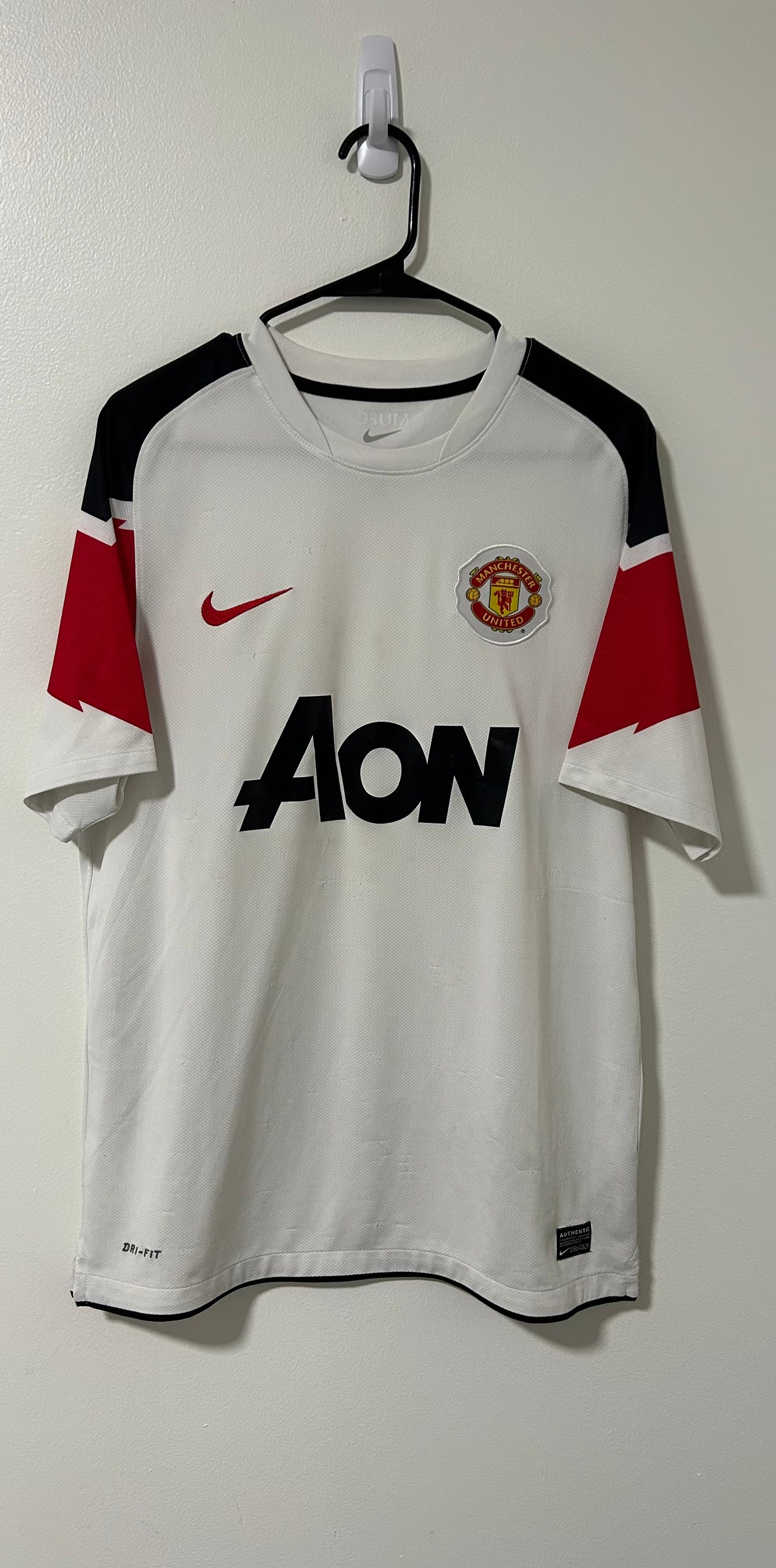 Manchester United Away 2010/11