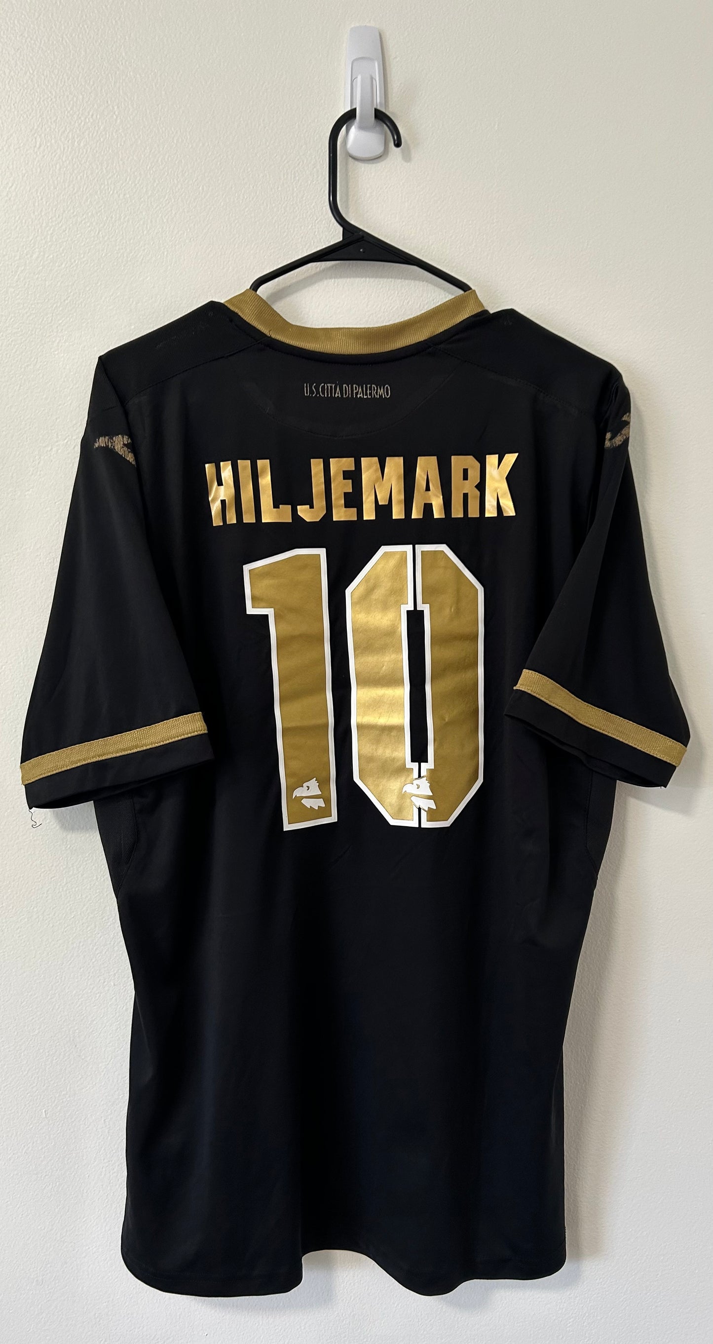 U. S. Palermo FC Away 2016/17 Kiljemark #10