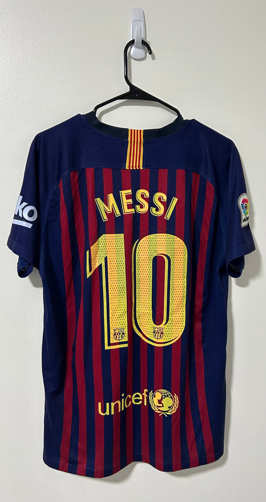 FC Barcelona Home 2018/19 Messi #10