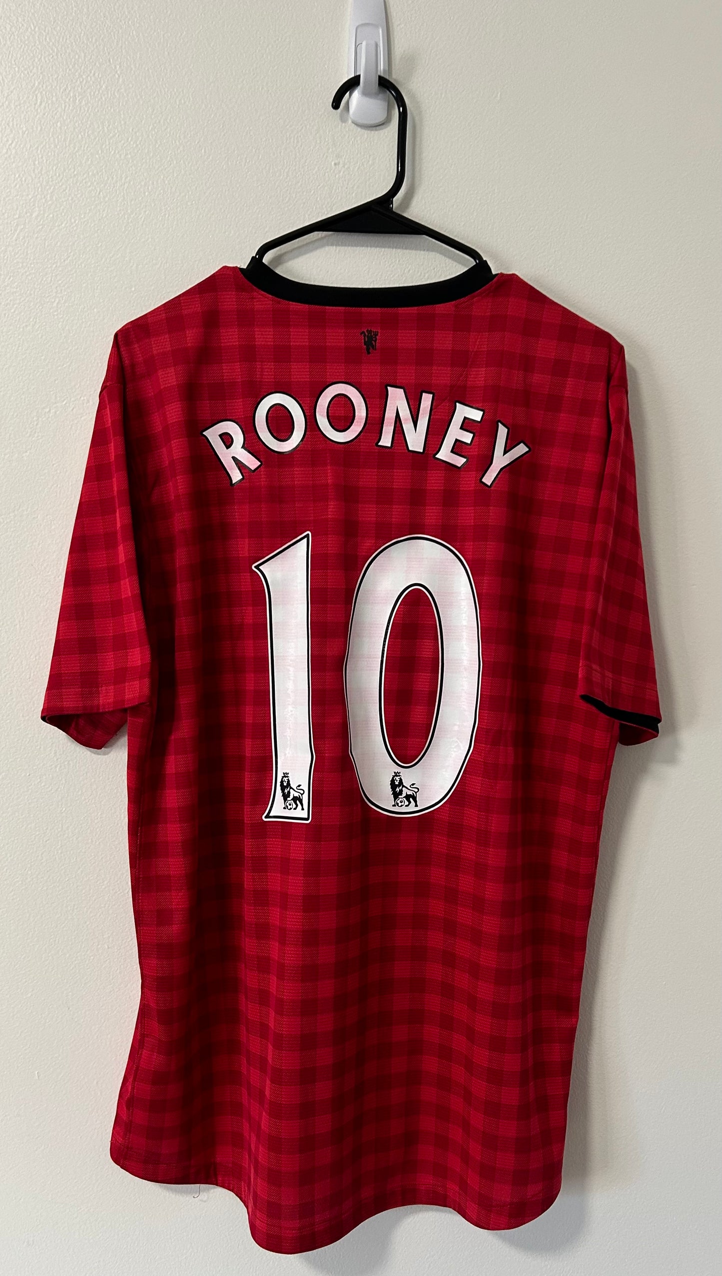 Manchester United Home 2012/13 Rooney #10