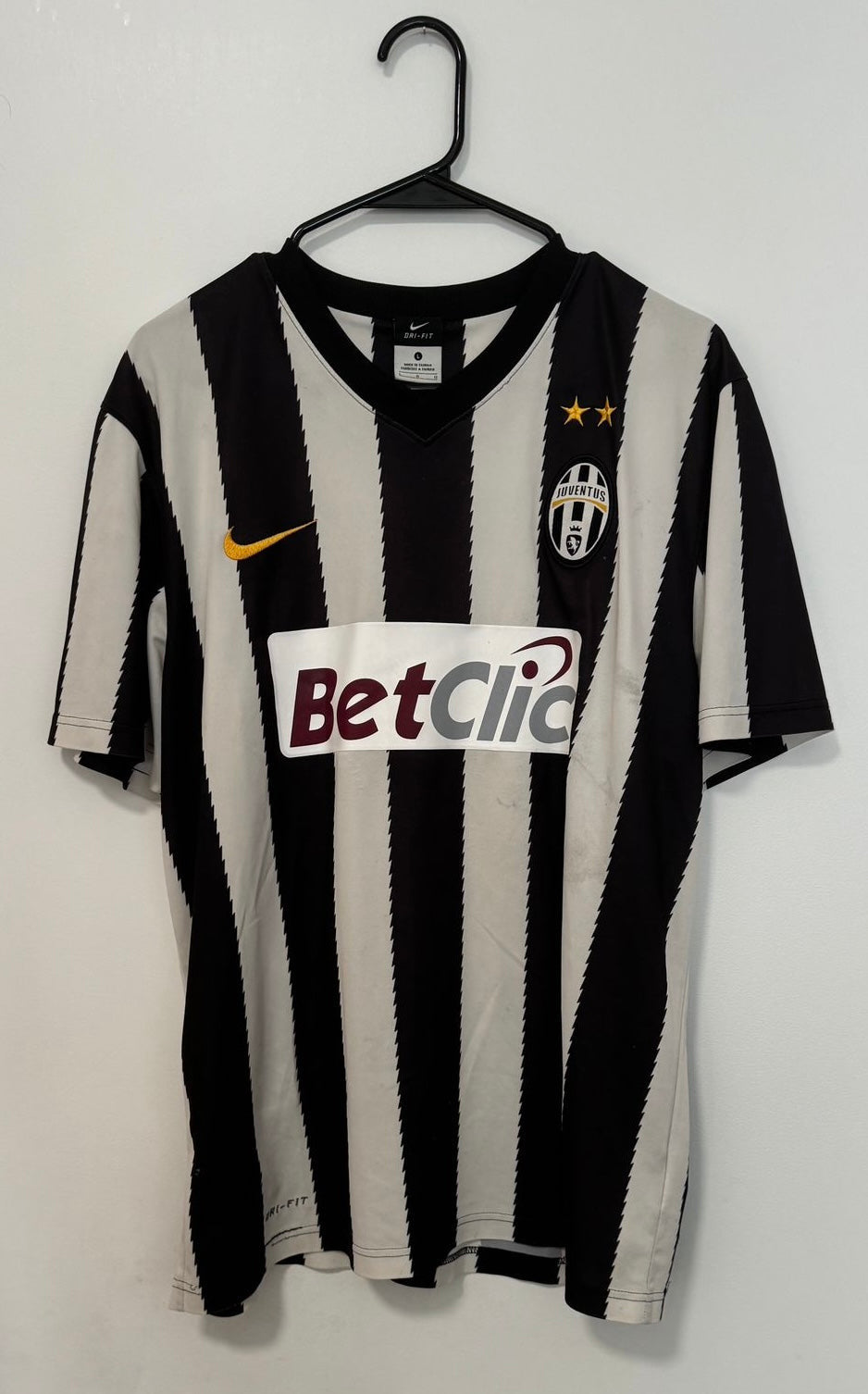 Juventus Home 2010/11 Del Piero #10