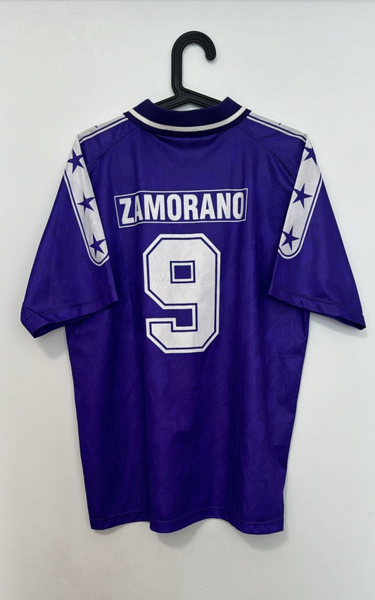 Real Madrid Away 1994/96 Zamorano #9