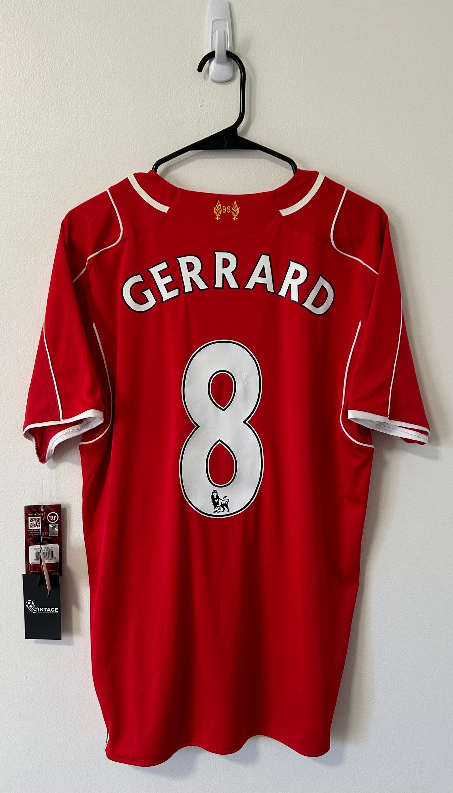 Liverpool Home 2014/15 Gerard #8