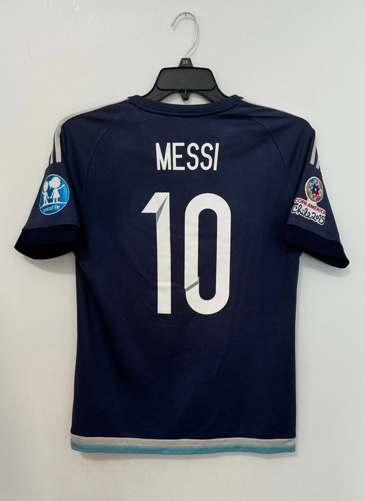 Argentina Away Copa América 2015 Messi #10