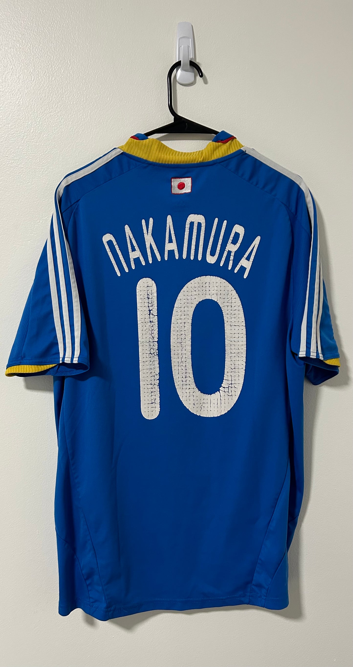 Japan Home 2008/09 Nakamura #10