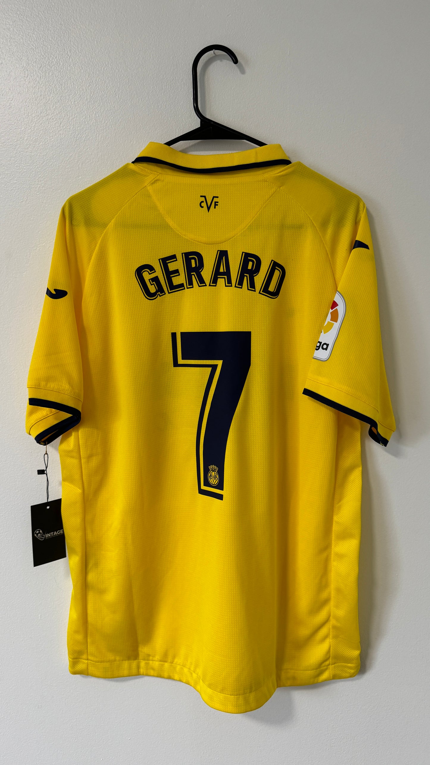 Villarreal Home 2022/23 Gerard Moreno #7