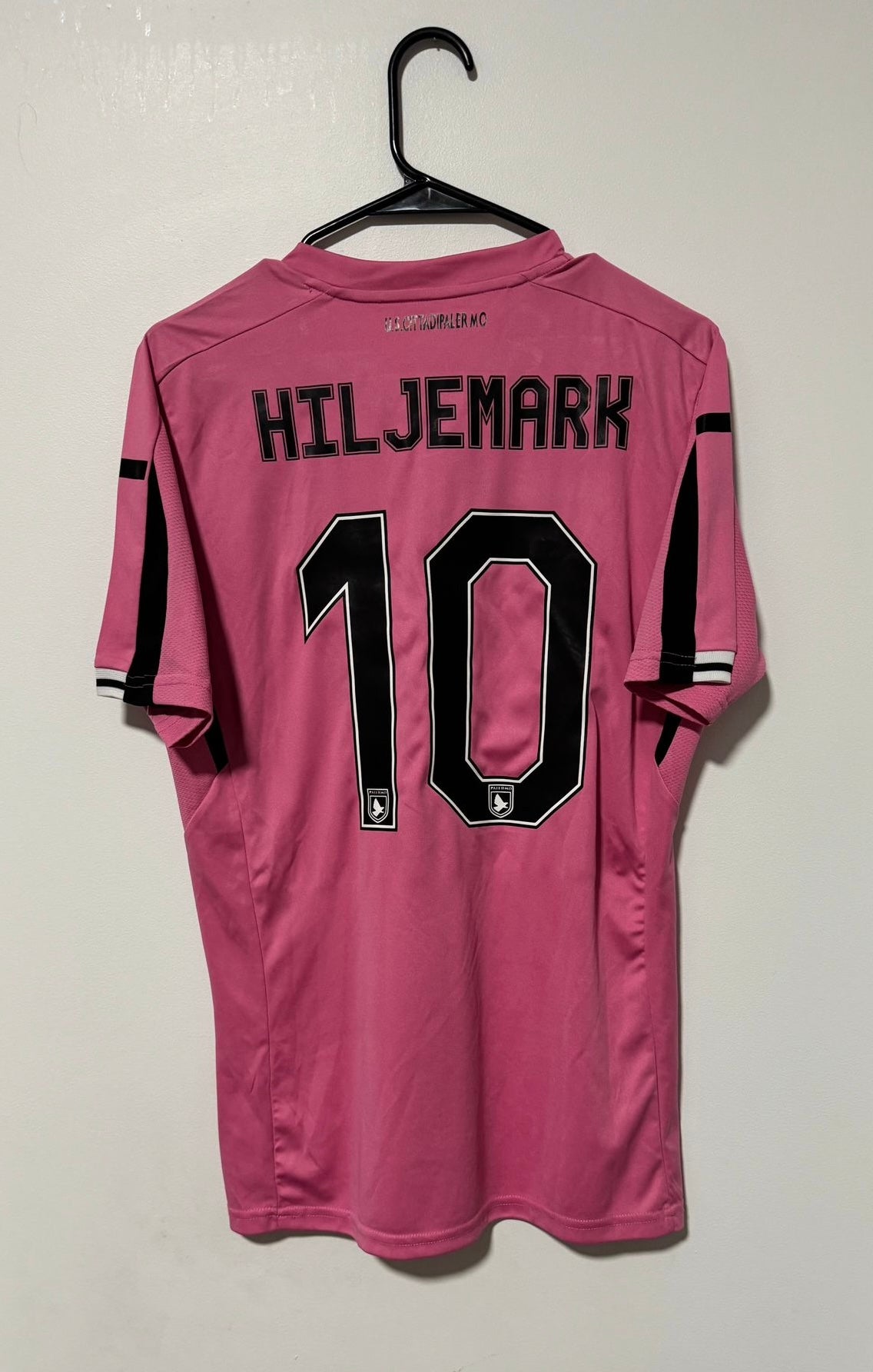 U. S. Palermo Home 2015/16 Hiljemark #10