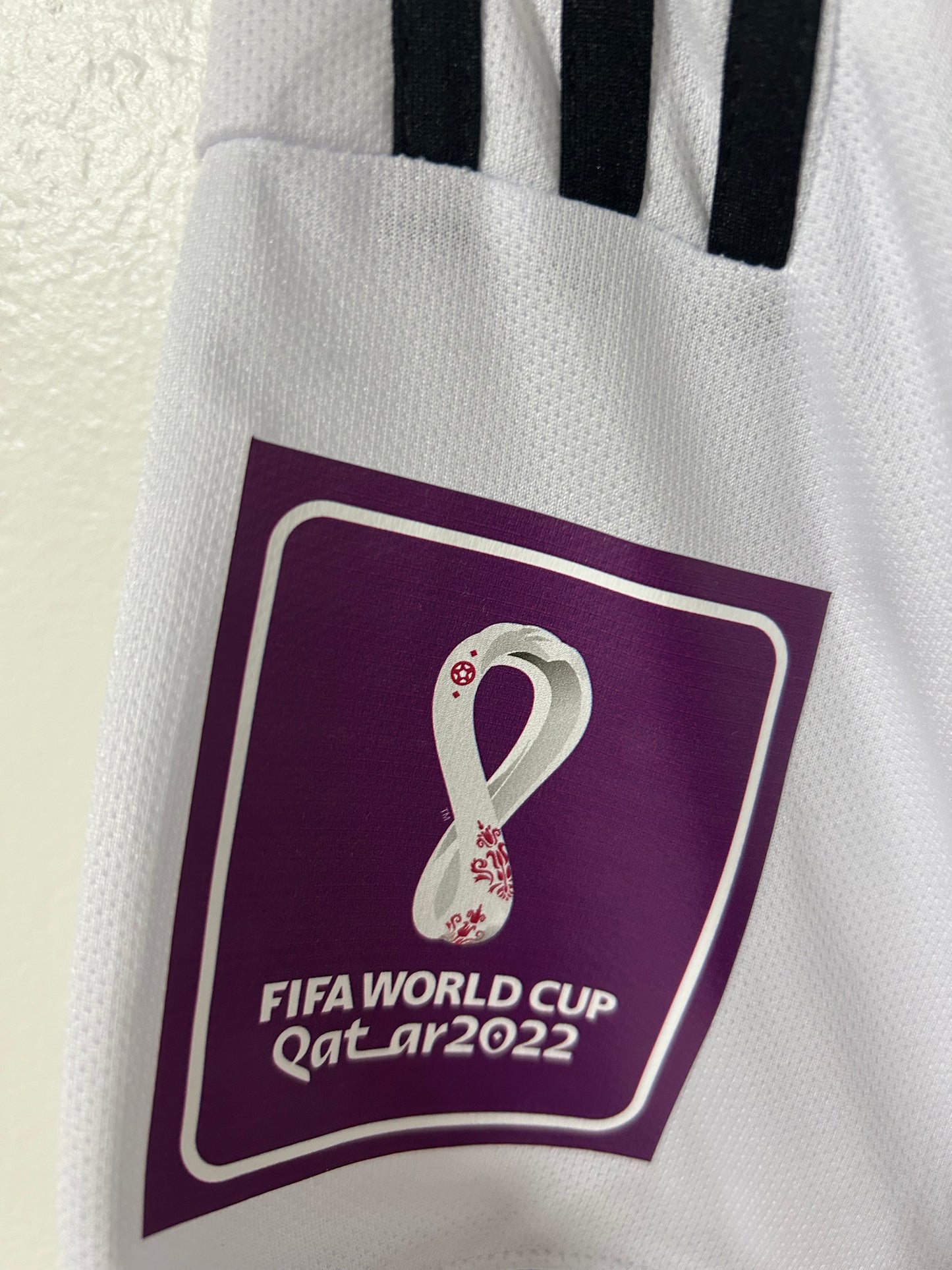 Argentina Home FIFA World Cup Qatar 2022 Di María #11