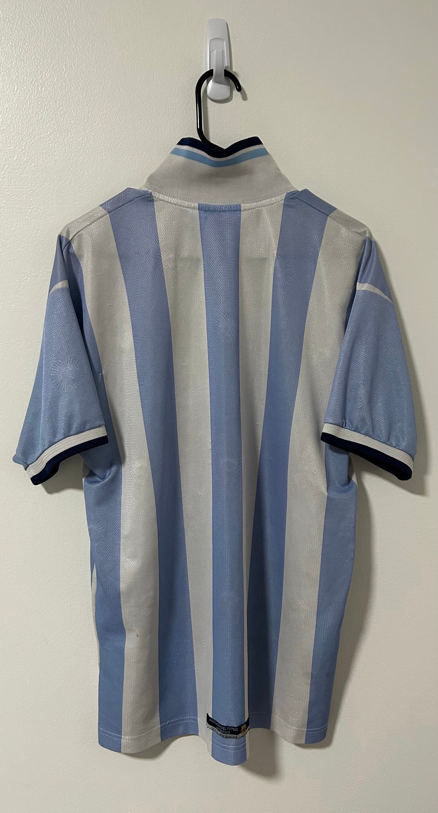 Argentina Home Copa América 1999