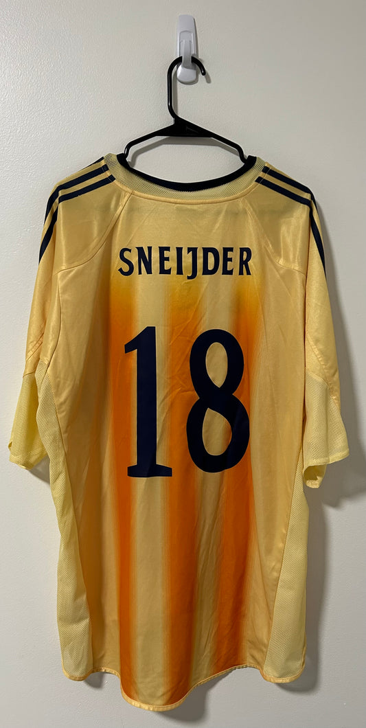 Ajax Away 2004/05 Sneijder #18